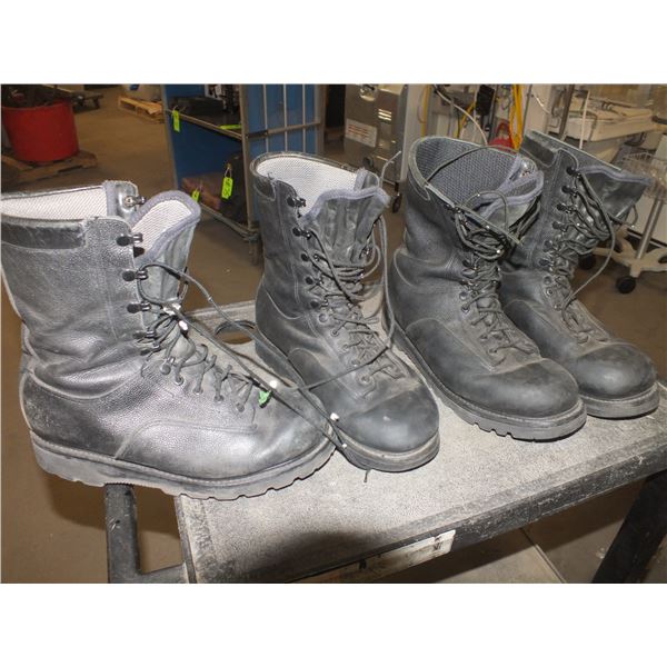 2 Pairs Of Work Boots