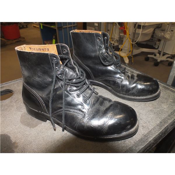 Steel Toed Dress Boots