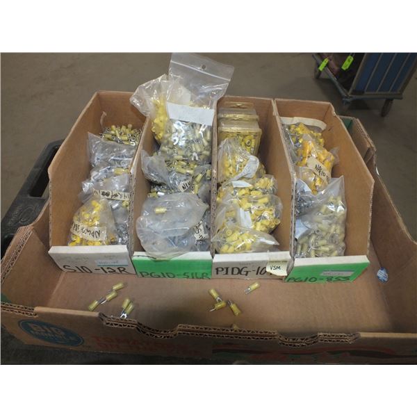 4 Boxes of Terminal Ends