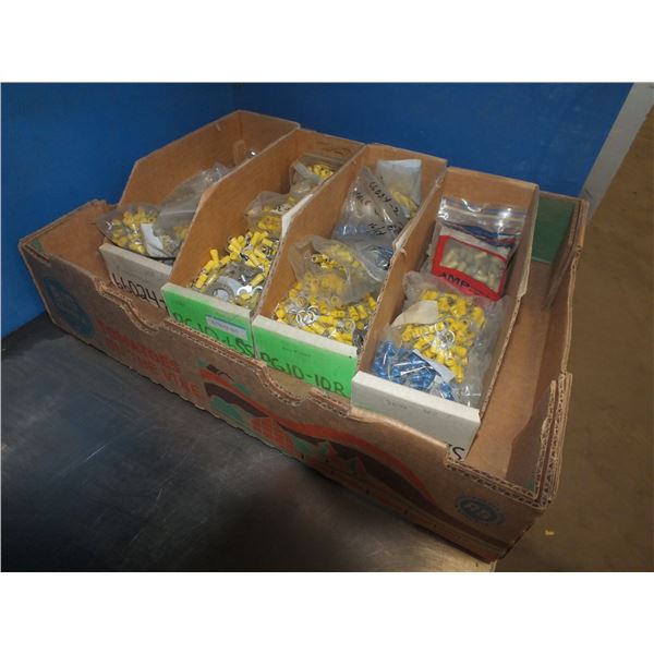 4 Boxes of Terminal Ends