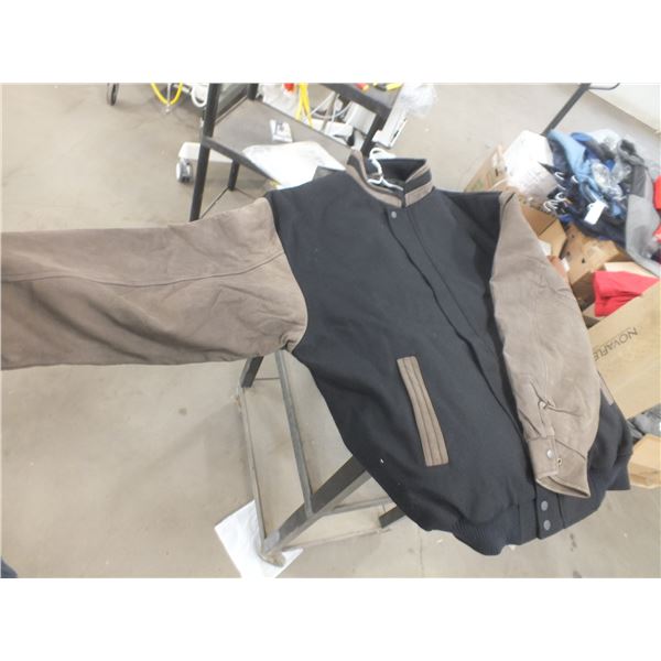 2XL Brown & Black Jacket