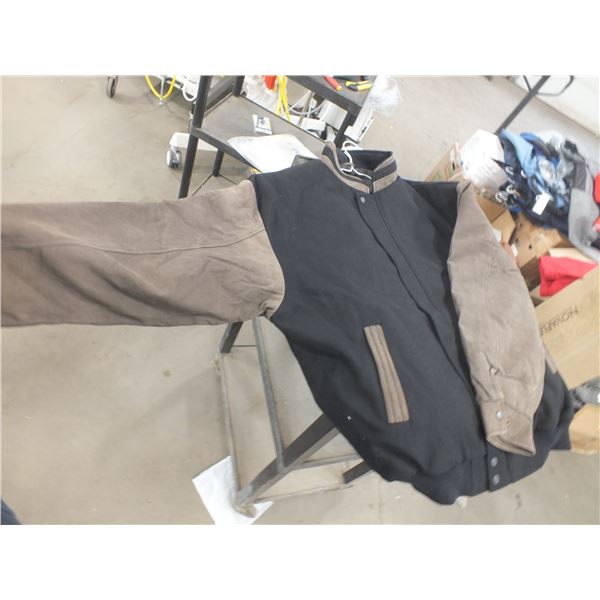 2XL Brown & Black Jacket