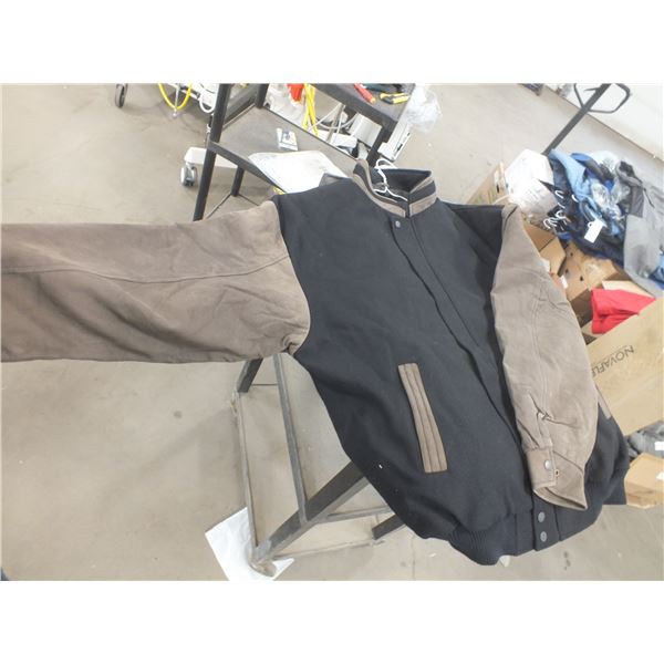 2XL Brown & Black Jacket