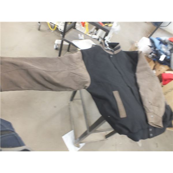 2XL Brown & Black Jacket