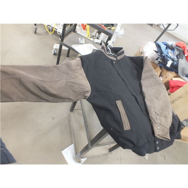 2XL Brown & Black Jacket