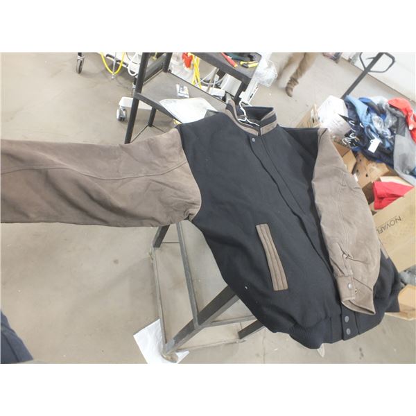 2XL Brown & Black Jacket