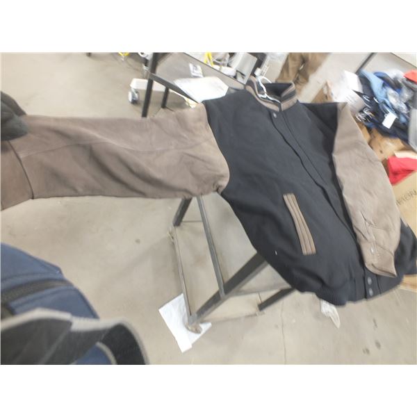 2XL Brown & Black Jacket