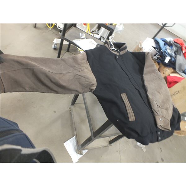 2XL Brown & Black Jacket