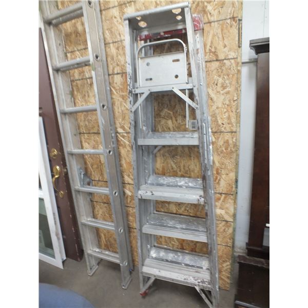 6ft Aluminum Ladder