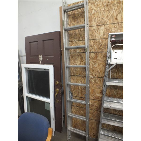 16ft Aluminum Extension Ladder