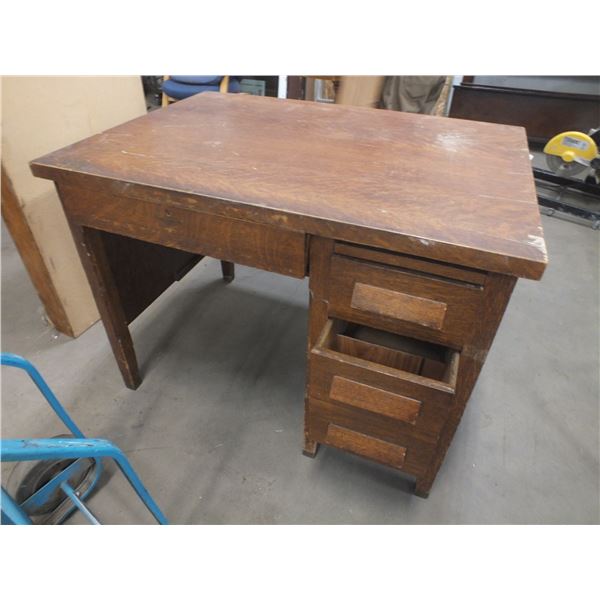 Antique Oak Desk