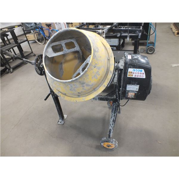 Electric Concrete Mixer
