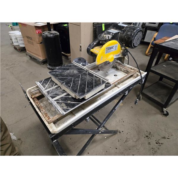 Powerfist 10", Wet Table Saw