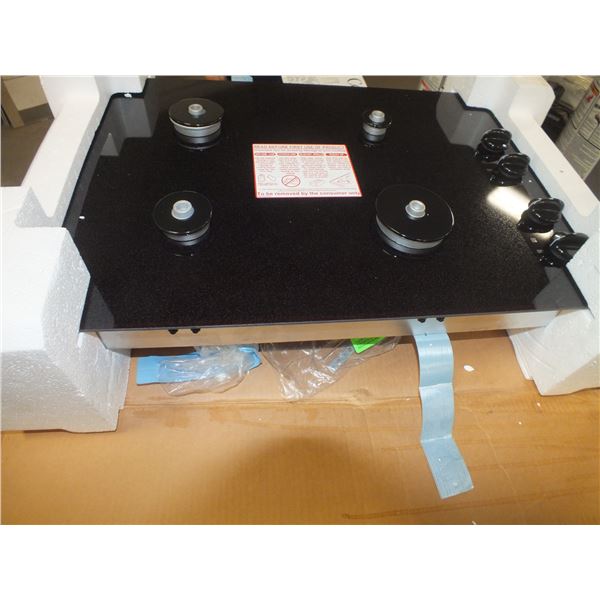 GE Drop In 4 Burner Gas Stove