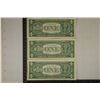 Image 2 : 3-$1 SILVER CERTIFICATES: 1957, 57-A & 57-B