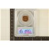 Image 2 : 1955-D LINCOLN WHEAT CENT PCGS MS64RD