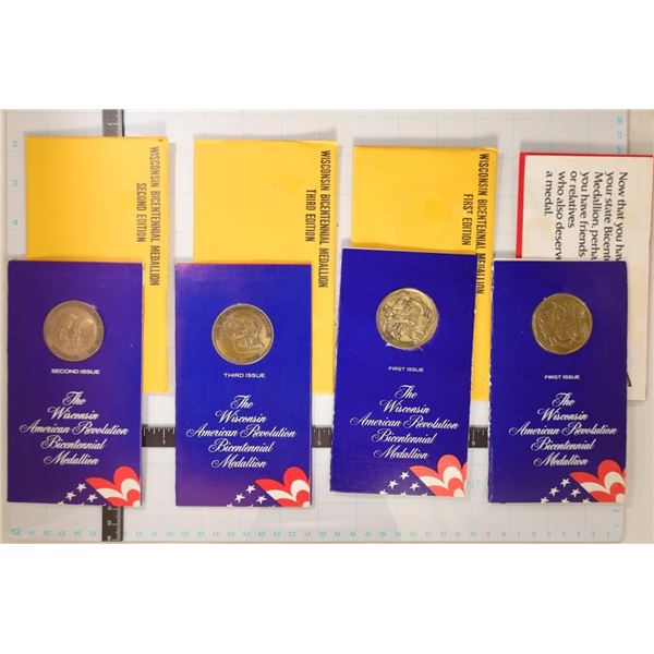 4-WISCONSIN AMERICAN REVOLUTION BICENTENNIAL