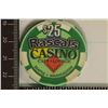 Image 1 : $25 RASCALS CASINO CHIP SEATTLE WASHINGTON