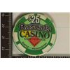 Image 2 : $25 RASCALS CASINO CHIP SEATTLE WASHINGTON