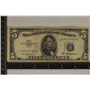Image 1 : 1953-A US $5 SILVER CERTIFICATE BLUE SEAL