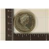Image 2 : 1973 CANADA SILVER DOLLAR .3750 OZ. ASW TONED
