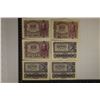 Image 1 : 6-1922 AUSTRIA BILLS: 3-10 KRONEN (1 IS CU) AND