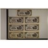 Image 1 : 7-JAPANESE GOVERNMENT 50 CENTAVOS INVASION BILLS