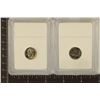 Image 1 : 1969-S AND 1979-S ROOSEVELT DIMES BOTH PROOFS