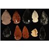 Image 1 : 10-VINTAGE ARROWHEADS DIFFERENT COLORS: