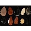 Image 2 : 10-VINTAGE ARROWHEADS DIFFERENT COLORS: