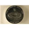 Image 2 : 1988 SEOUL SILVER UNC 5000 WON OLYMPIC COIN