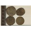 Image 2 : 4 BYZANTINE EMPIRE COINS: M=40 NUMMI, BYZANTINE
