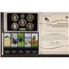 Image 2 : 2015 SILVER US 50 STATE QUARTERS PROOF SET WITHBOX