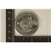 Image 1 : 2019 SOUTH AFRICA KRUGERRAND 1 OZ. FINE SILVER UNC