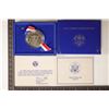 Image 2 : 1986-S STATUE OF LIBERTY US PF HALF DOLLAR IN BOX
