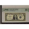 Image 1 : 1957-A US $1 SILVER CERTIFICATE PMG 35 CHOICE VF