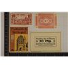 Image 2 : 4-1920'S GERMAN CRISP UNC 10 PFENNIG NOTGELDS