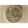 Image 1 : 1964 90% SILVER KENNEDY HALF DOLLAR UNC