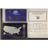 Image 2 : 1999 US 50 STATE QUARTERS PROOF SET WITH BOX