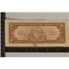 Image 2 : 1960 CUBA 10 PESO BILL SMALL STAIN LOWER CENTER