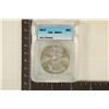 Image 1 : 2017 AMERICAN SILVER EAGLE 1 OZ. ICG MS70