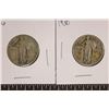 Image 1 : 1926 & 1930 STANDING LIBERTY QUARTERS
