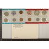 Image 2 : 1969 US MINT SET (UNC) P/D (WITH ENVELOPE) 40%