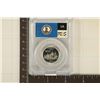Image 2 : 2000-S SILVER VIRGINIA QUARTER PCGS PR70 DCAM
