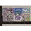 Image 2 : 2010 BANK OF KAMBERRA 50 NUMISMAS CU POLYMER