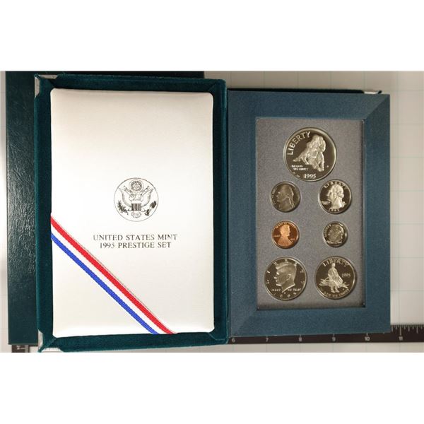 1995 US PRESTIGE PROOF SET IN ORIGINAL US MINT BOX