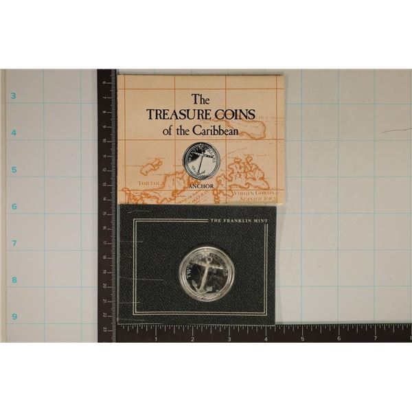 1983 STERLING SILVER PF $20 TREASURE COIN OF