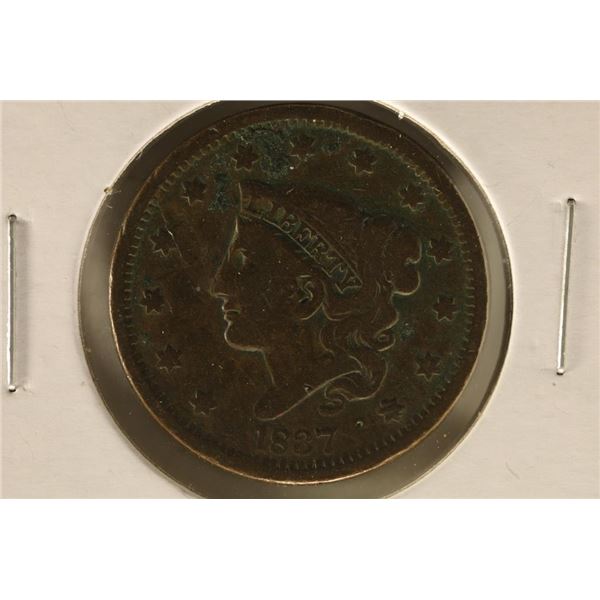 1837 US LARGE CENT