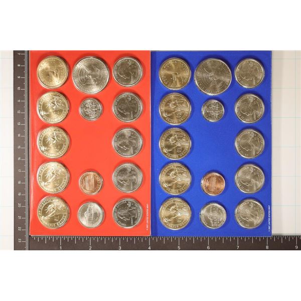 2007 US MINT SET (UNC) P/D IN ORIGINAL MINT