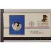 Image 1 : .8 OZ. PF STERLING SILVER ROUND IN FDC "THE ART